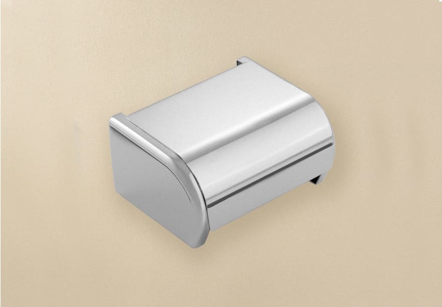 Porte-rouleau de toilette Architect Cosmic avec couvercle principal 0