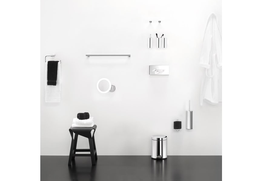 Porte-rouleau de toilette Architect Cosmic avec couvercle environnement 4