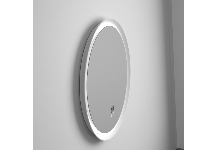 Haiti LED miroir de salle de bain par Eurobath détail 6