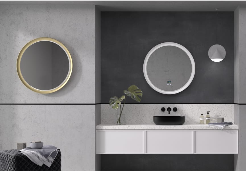 Haiti LED miroir de salle de bain par Eurobath environnement 9