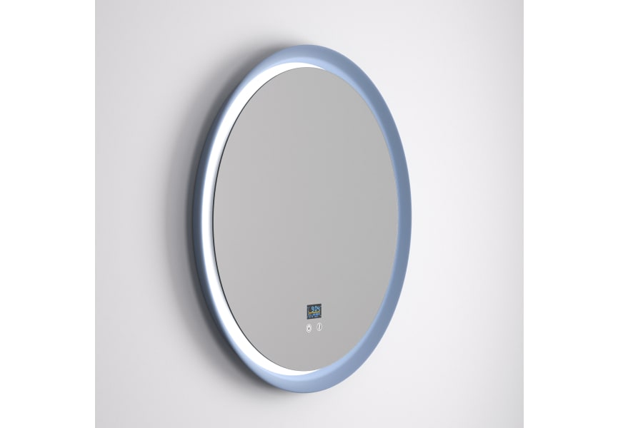 Haiti LED miroir de salle de bain par Eurobath détail 7