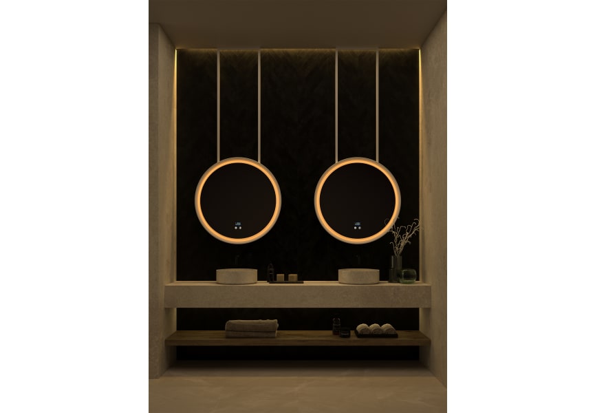 Haiti LED miroir de salle de bain par Eurobath environnement 10