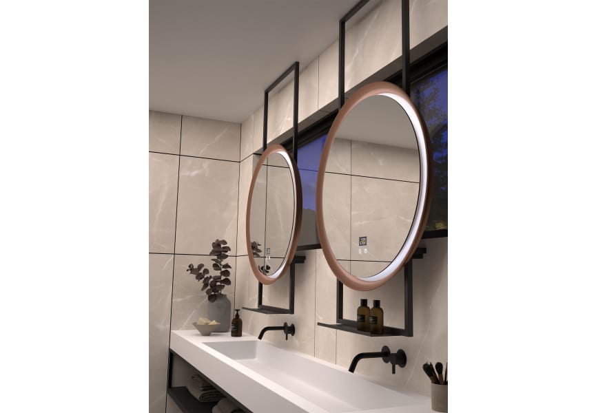 Haiti LED miroir de salle de bain par Eurobath environnement 12