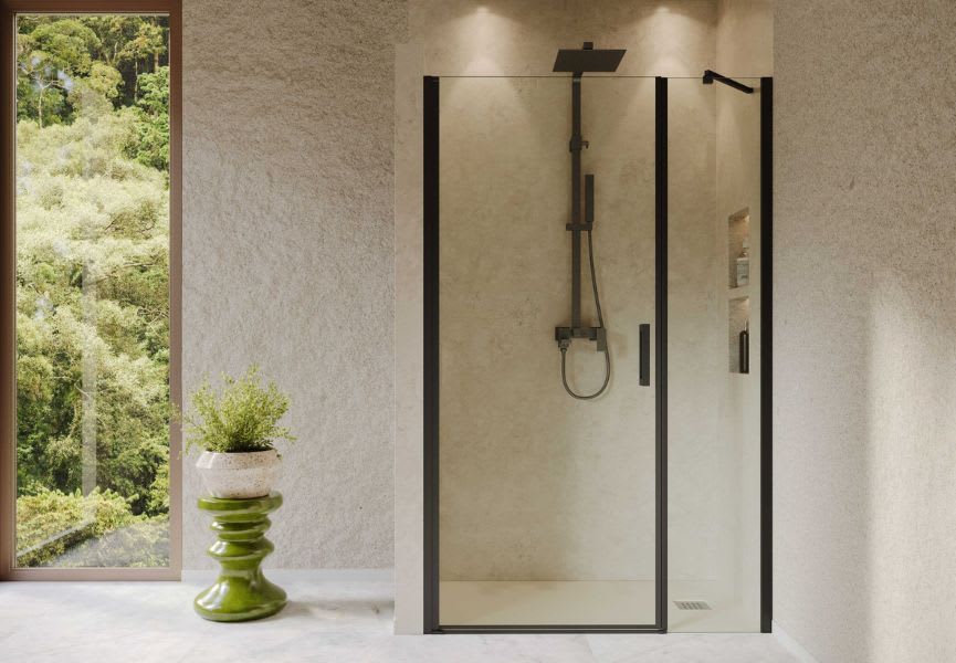 Paroi de douche Carina Bruntec principal 1