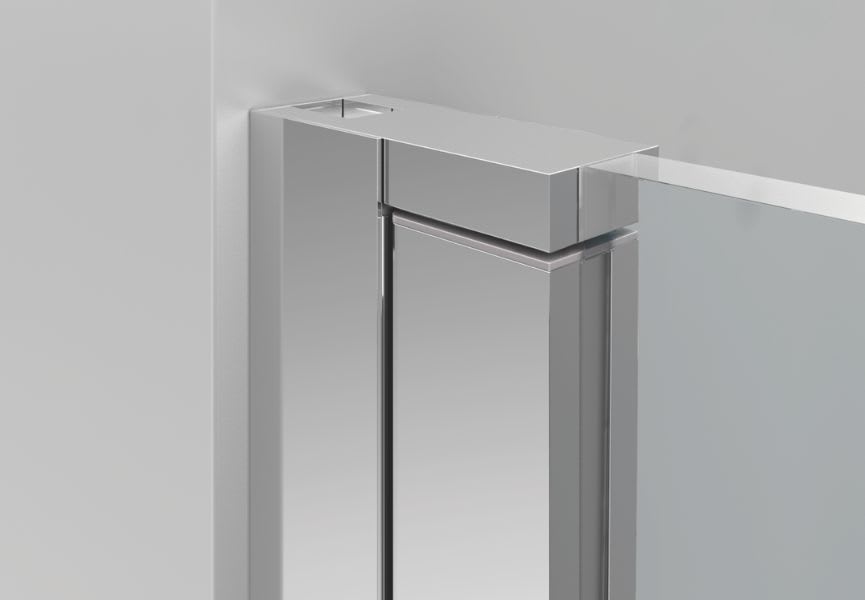 Paroi de douche Carina Bruntec détail 5
