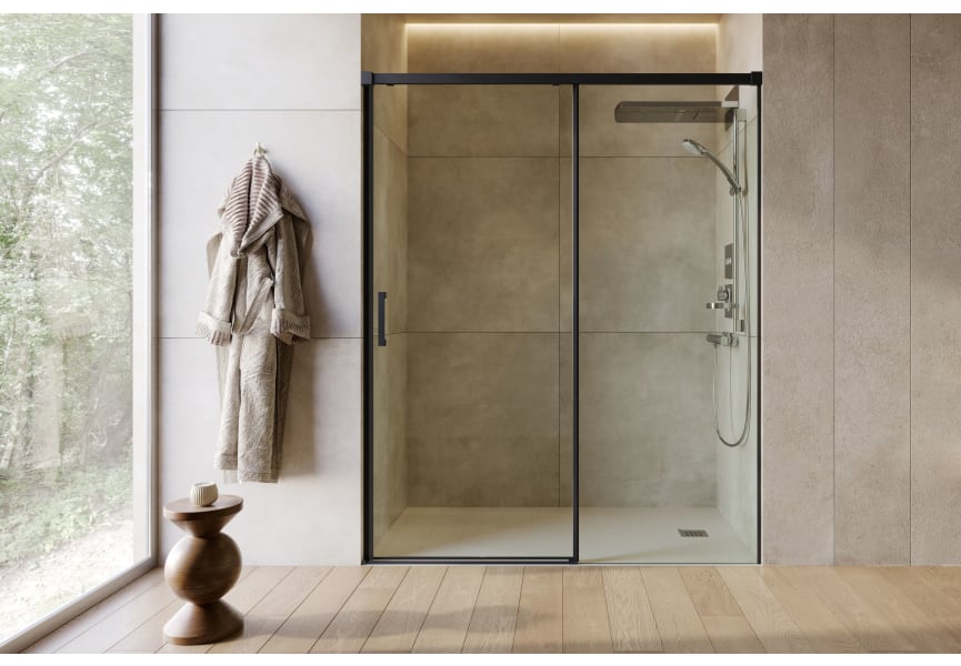 Paroi de douche coulissante New Elara Bruntec principal 1