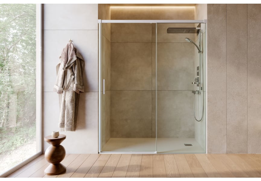 Paroi de douche coulissante New Elara Bruntec principal 4