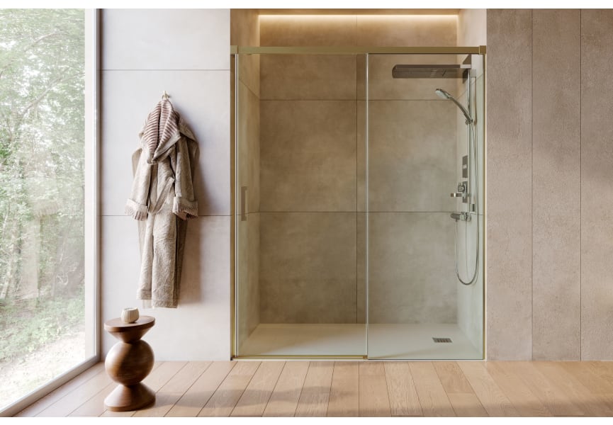 Paroi de douche coulissante New Elara Bruntec principal 3