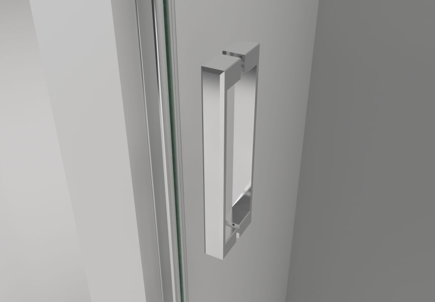 Paroi de douche coulissante New Elara Bruntec détail 8