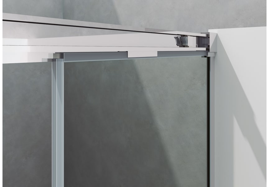 Paroi de douche sur mesure Meissa Bruntec détail 7