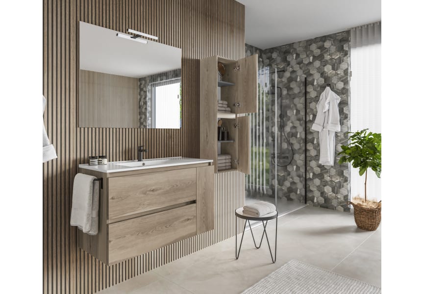 Ensemble de meubles de salle de bains Kloe Campoaras environnement 9