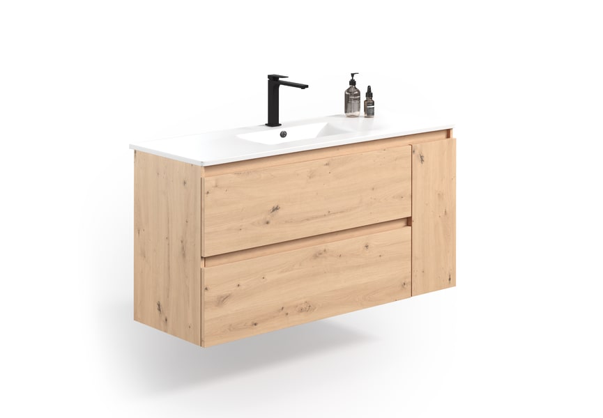 Ensemble de meubles de salle de bains Kloe Campoaras principal 1