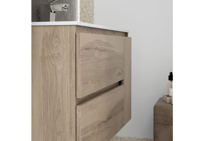 Ensemble de meubles de salle de bains Kloe Campoaras détail 7