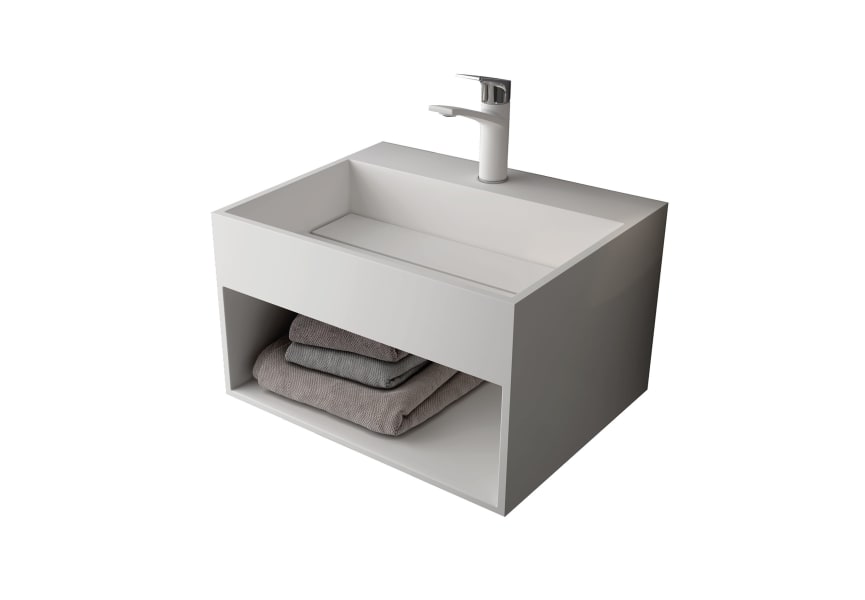 Vasque suspendue Rock par Art and Bath principal 1