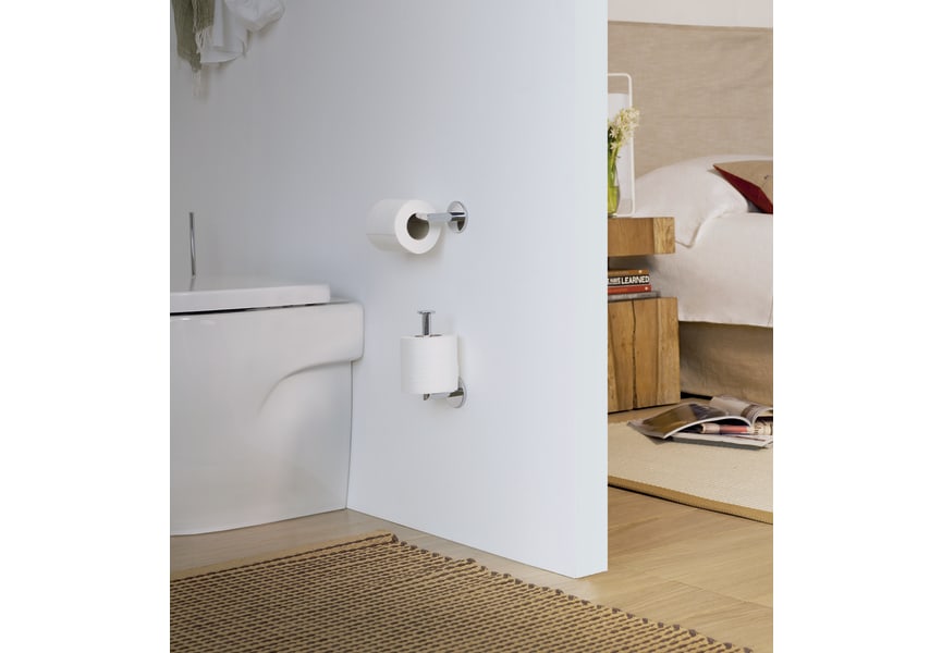 Porte-rouleau de toilette Duo Round Cosmic environnement 1