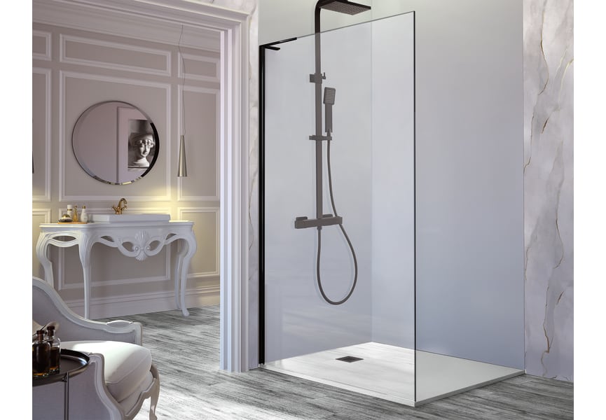 Paroi de douche Fresh (FR703) Kassandra principal 1