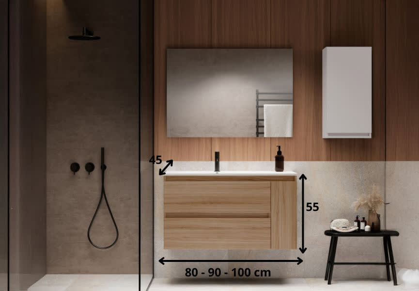 Meuble de salle de bains Box Viso croquis 13