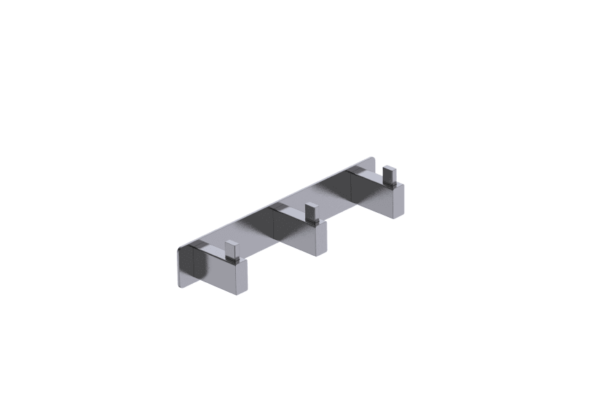 Cintre de salle de bain Triple Technic Medimex principal 4