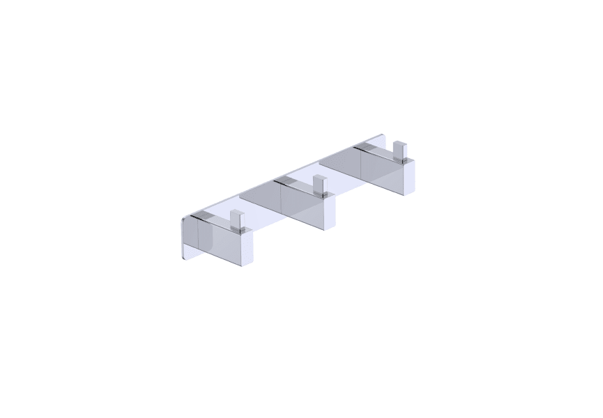Cintre de salle de bain Triple Technic Medimex principal 3