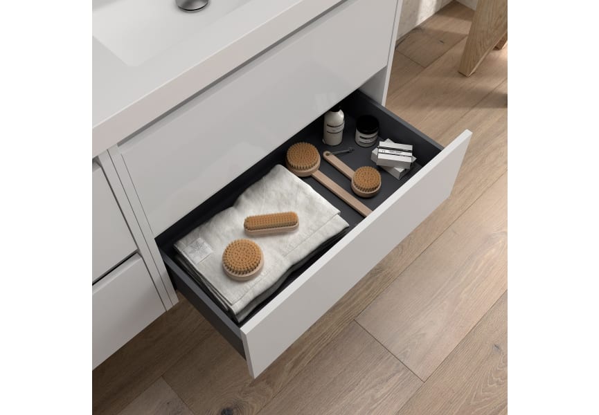 Meubles de salle de bain Noja Salgar avec comptoir en bois détail 9