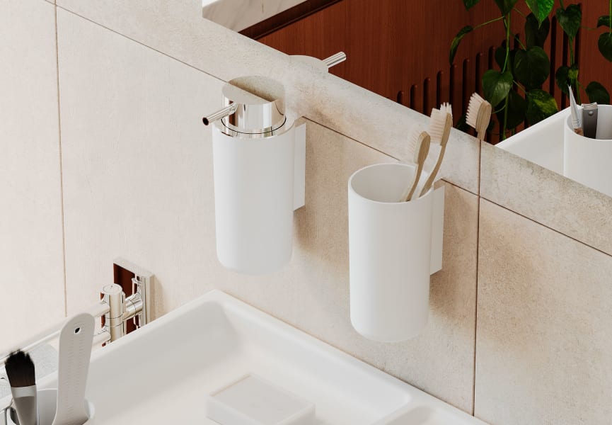 Distributeur de savon Next de Cosmic environnement 4