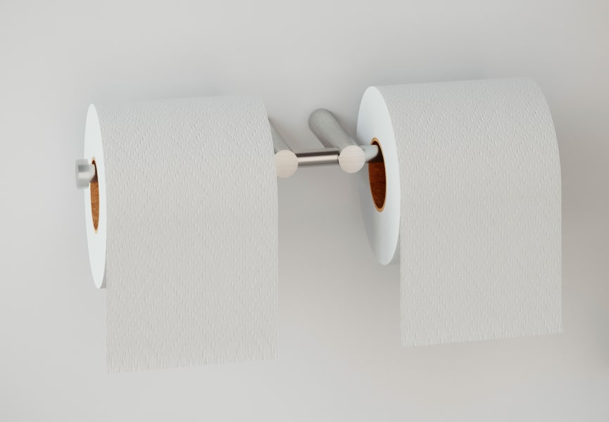 Porte-rouleau double Logic Cosmic environnement 2