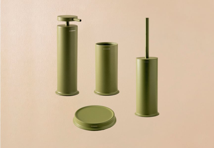 Set d'accessoires de salle de bains Geyser Cosmic principal 0