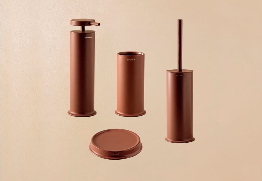 Set d'accessoires de salle de bains Geyser Cosmic principal 3