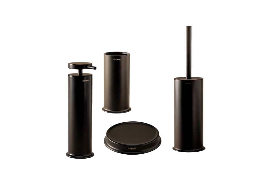 Set d'accessoires de salle de bains Geyser Cosmic principal 4