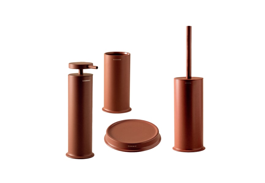 Set d'accessoires de salle de bains Geyser Cosmic principal 3