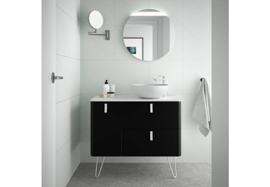 Meuble de salle de bains avec plan de toilette Uniiq Salgar principal 8