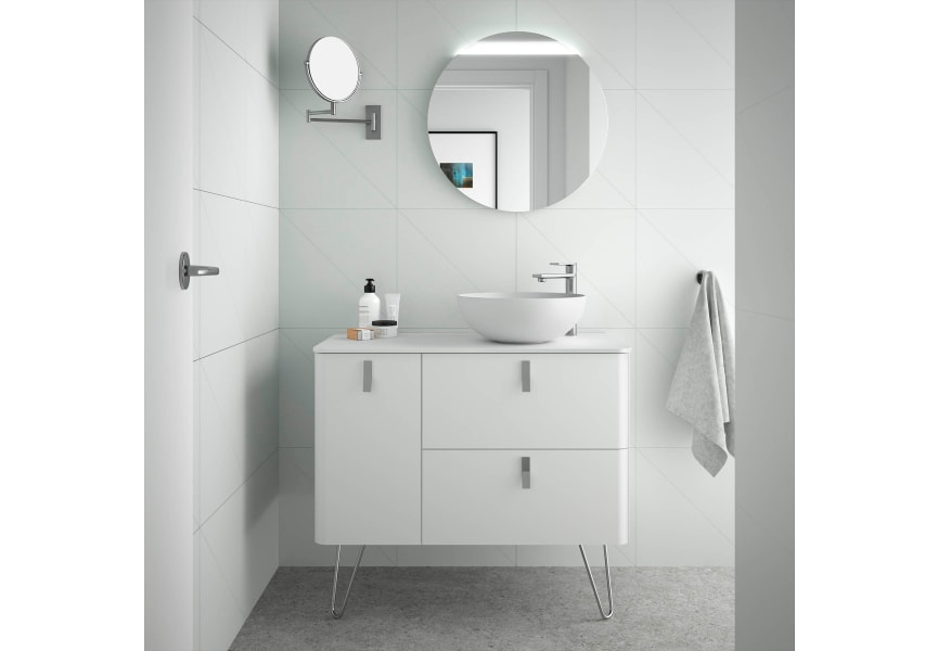 Meuble de salle de bains avec plan de toilette Uniiq Salgar principal 0