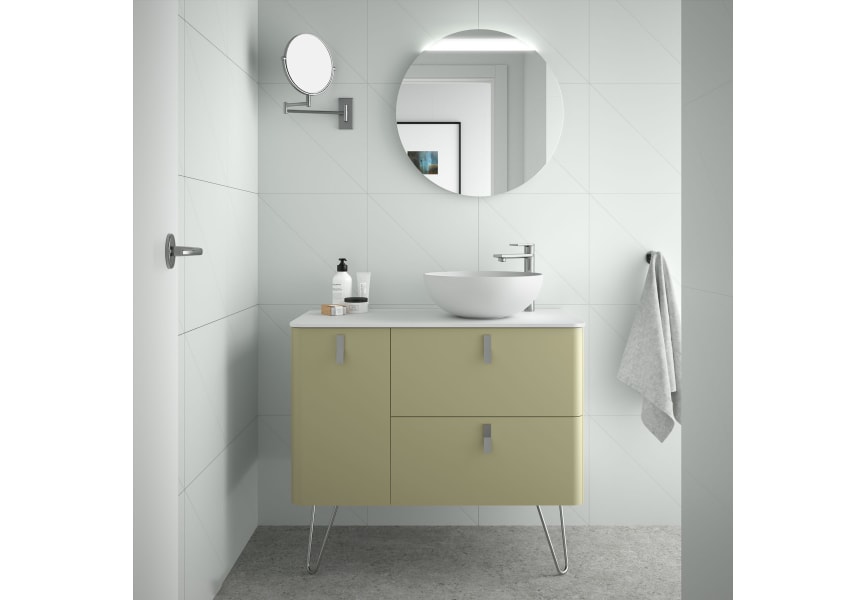 Meuble de salle de bains avec plan de toilette Uniiq Salgar principal 1
