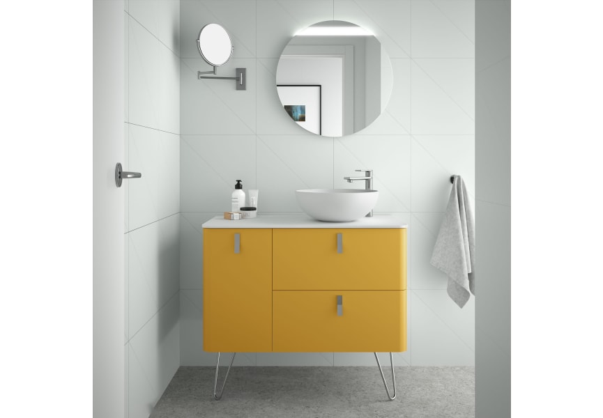 Meuble de salle de bains avec plan de toilette Uniiq Salgar principal 2