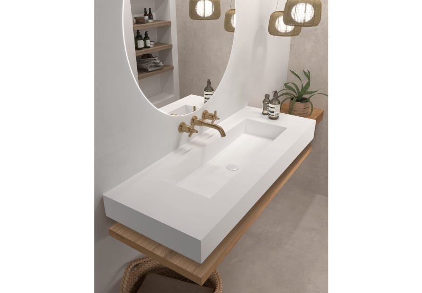 Vasque de salle de bains suspendue Austin Art and Bath principal 0
