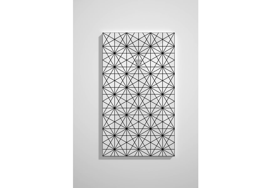 Receveurs de douche en résine décorée Design 3D Géométrique Bruntec option 6