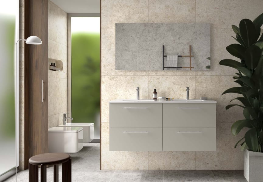 Ensemble de meubles de salle de bains Silane Salgar principal 4