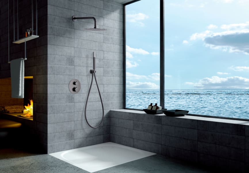 Ensemble de douche encastré Genova Imex environnement 6