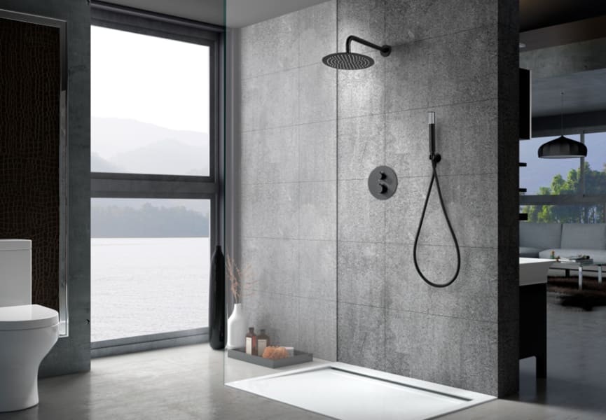 Ensemble de douche encastré Genova Imex environnement 7