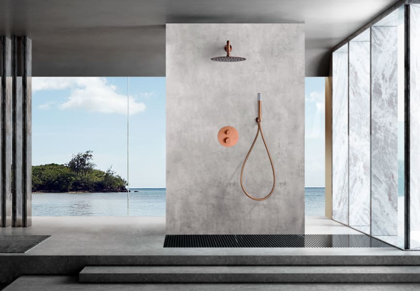 Ensemble de douche encastré Genova Imex environnement 9