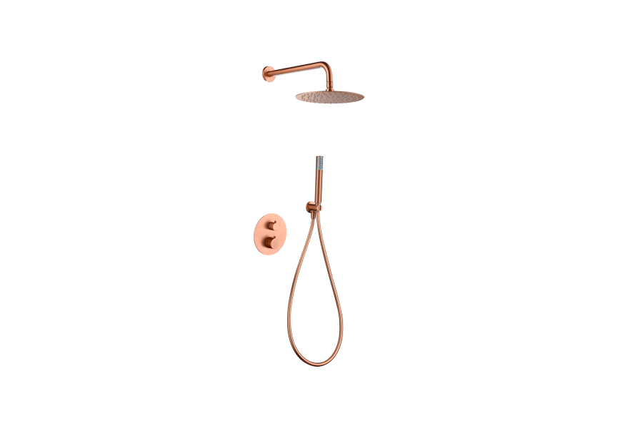 Ensemble de douche encastré Genova Imex principal 4