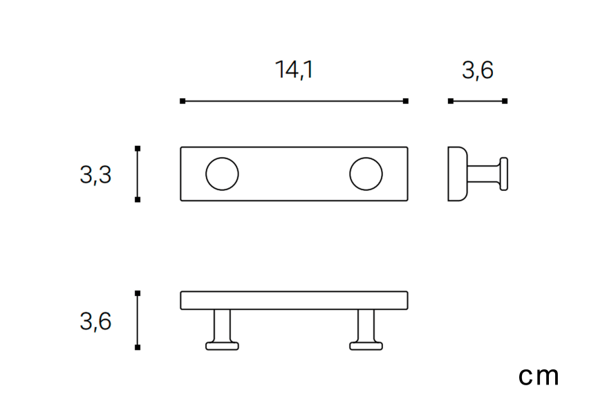 Prochaine Cintre de salle de bain de salle de bain Next Cosmic croquis 7