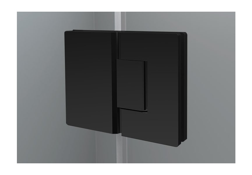 Paroi de douche sur mesure Anthe Bruntec détail 5