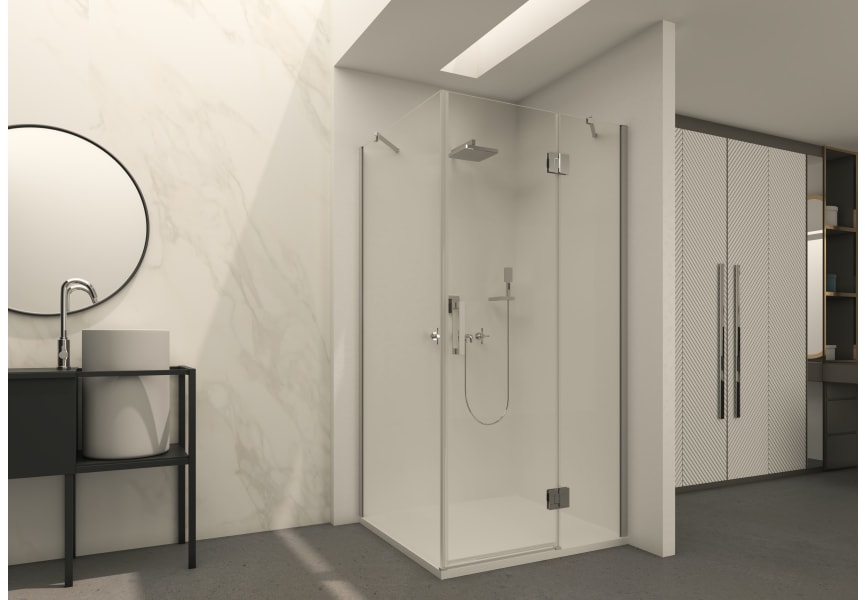 Paroi de douche sur mesure Anthe Bruntec principal 2
