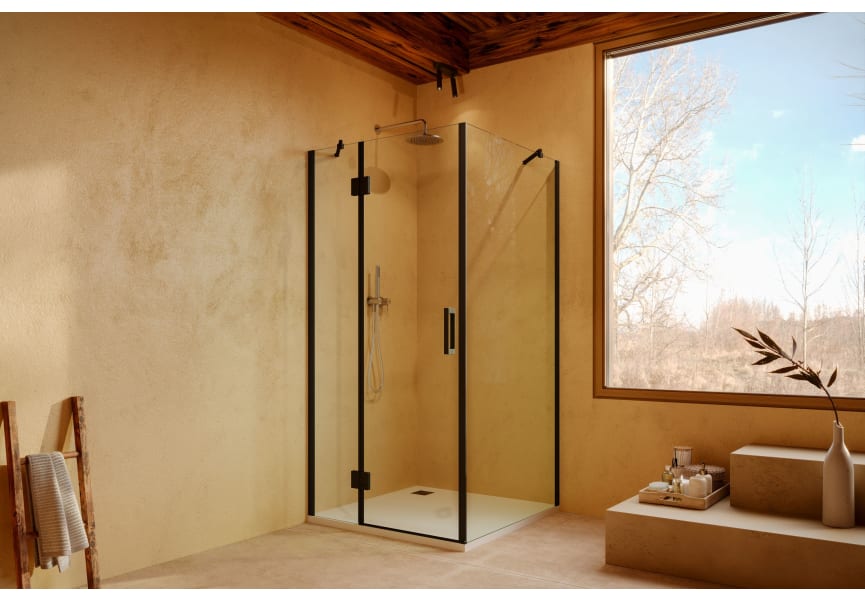Paroi de douche sur mesure Anthe Bruntec principal 1