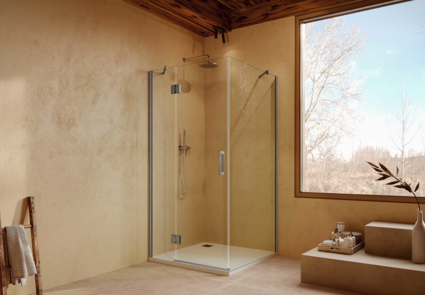 Paroi de douche sur mesure Anthe Bruntec principal 0