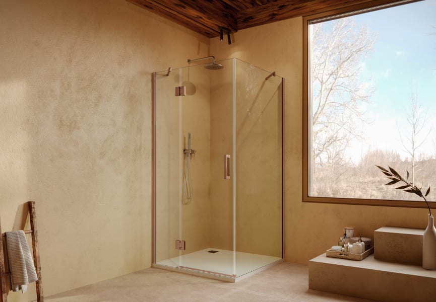 Paroi de douche sur mesure Anthe Bruntec principal 3