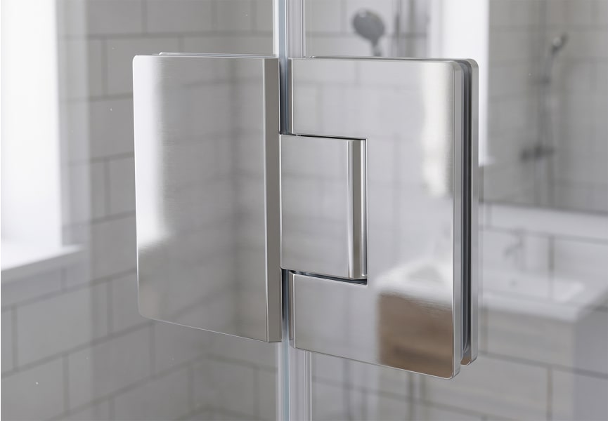 Paroi de douche sur mesure Anthe Bruntec détail 4