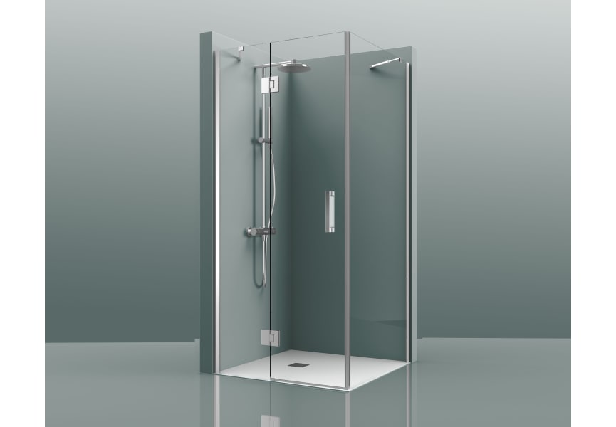 Paroi de douche sur mesure Anthe Bruntec détail 3