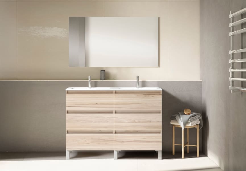 Ensemble de meubles de salle de bains Box Viso principal 1